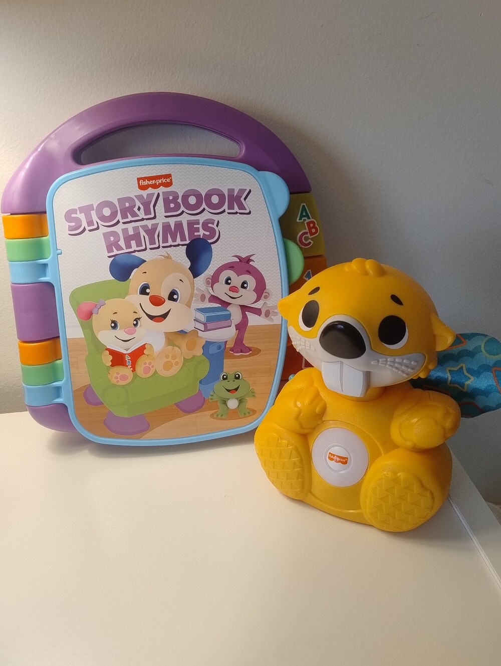 Fisher-Price Storybook Rhymes And Boppin Beaver Linkimals